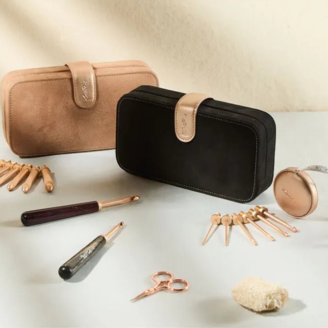 Set croșete cu mâner detașabil Oasis Chunky, 5.5 mm - 10 mm