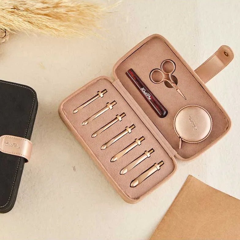 Set croșete cu mâner detașabil Oasis Chunky, 5.5 mm - 10 mm