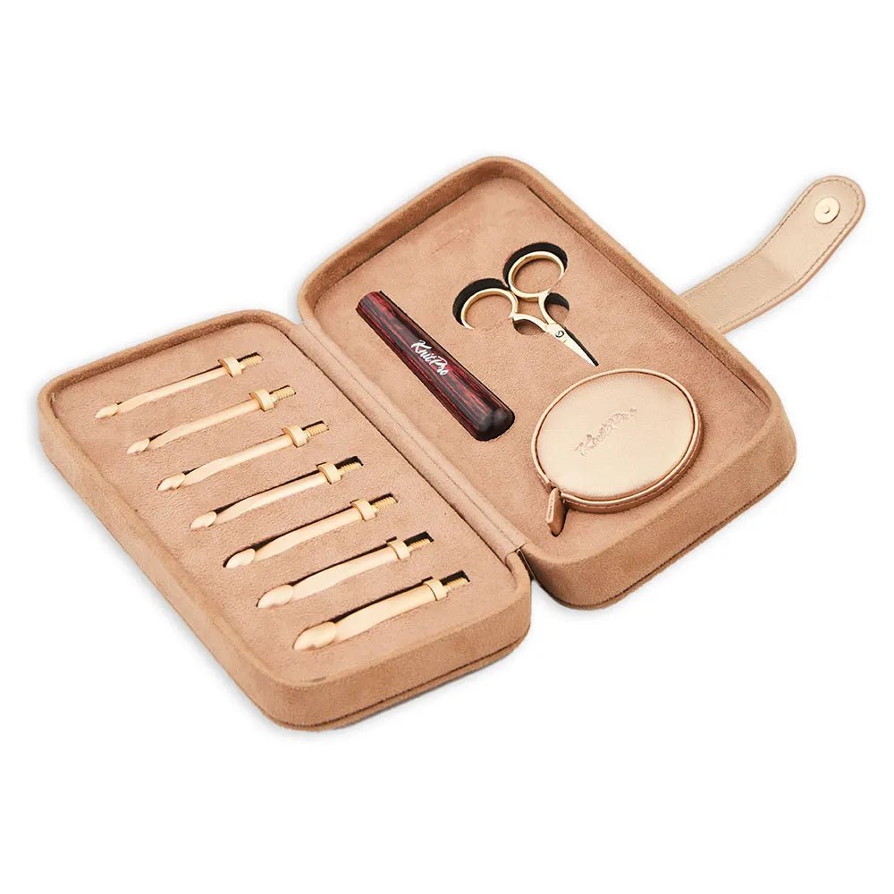 Set croșete cu mâner detașabil Oasis Chunky, 5.5 mm - 10 mm