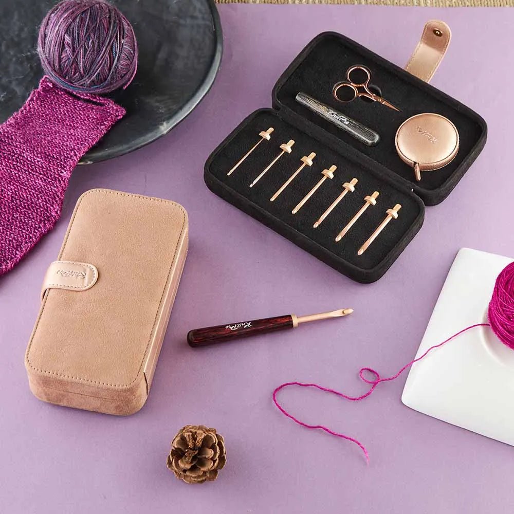 Set croșete cu mâner detașabil Oasis Starter, 2 mm - 5 mm