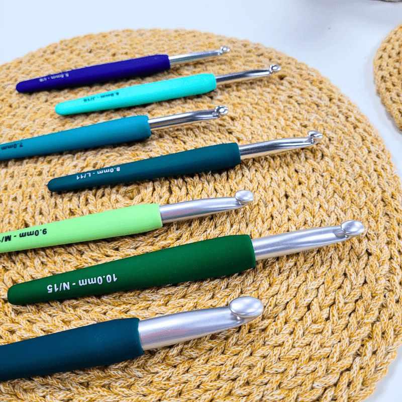 Set croșete Waves 2.0 Grande