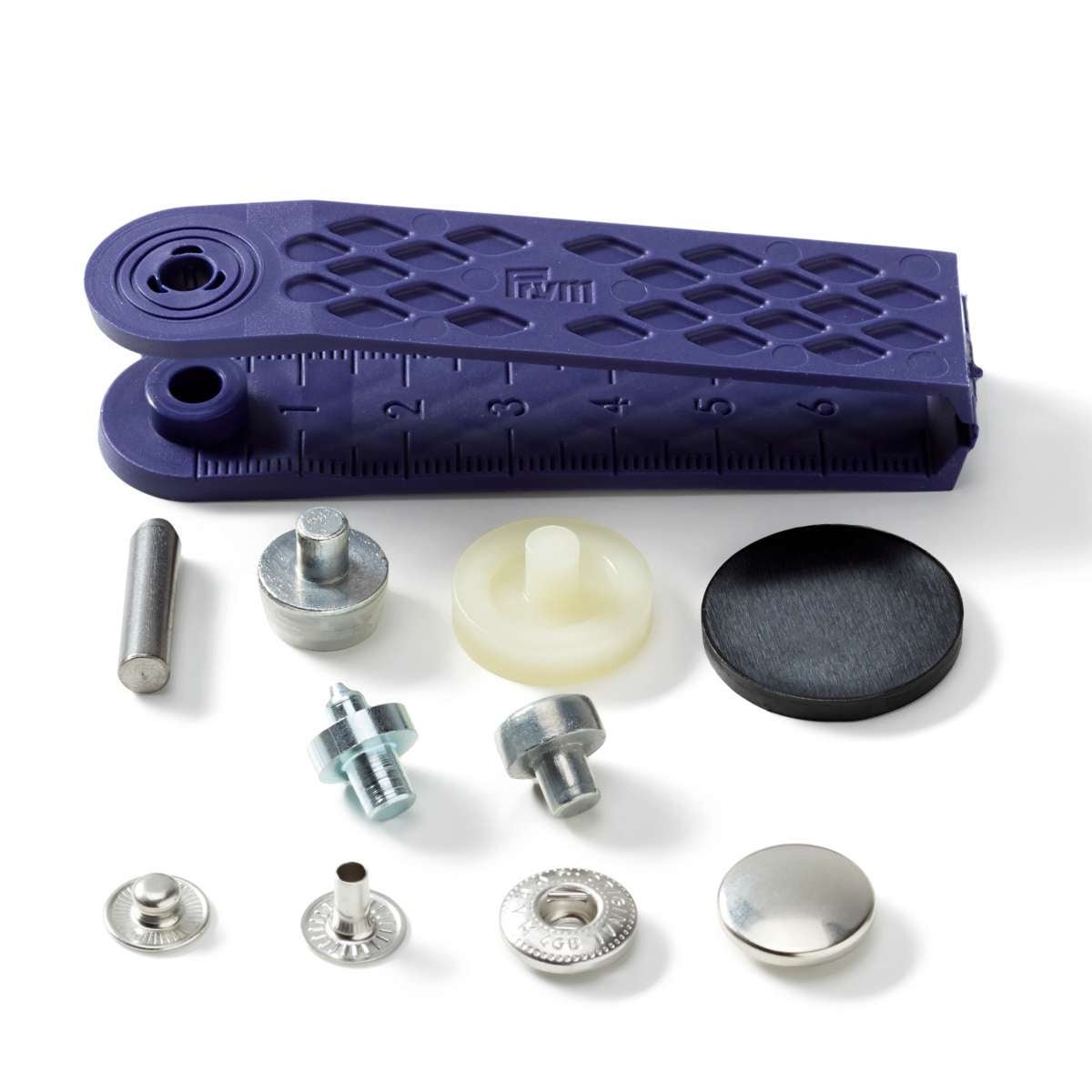 Set de montat capse pentru materiale de grosime medie - 15 mm