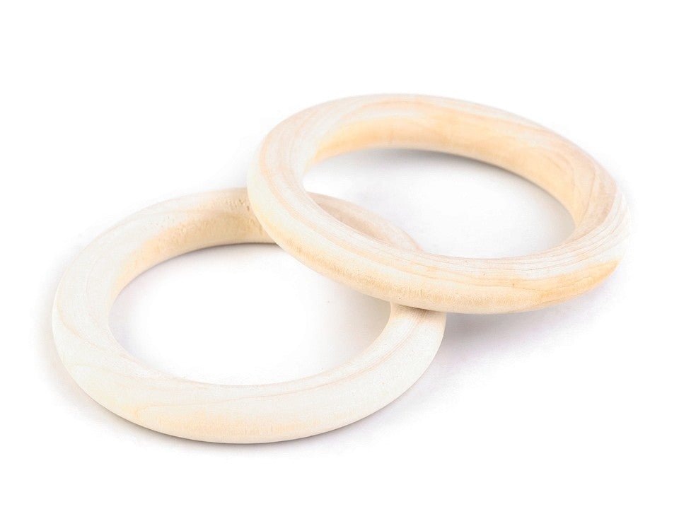 Set inele medii de lemn