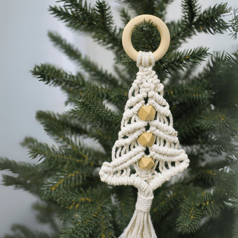 Set inele mici de lemn, 18 mm