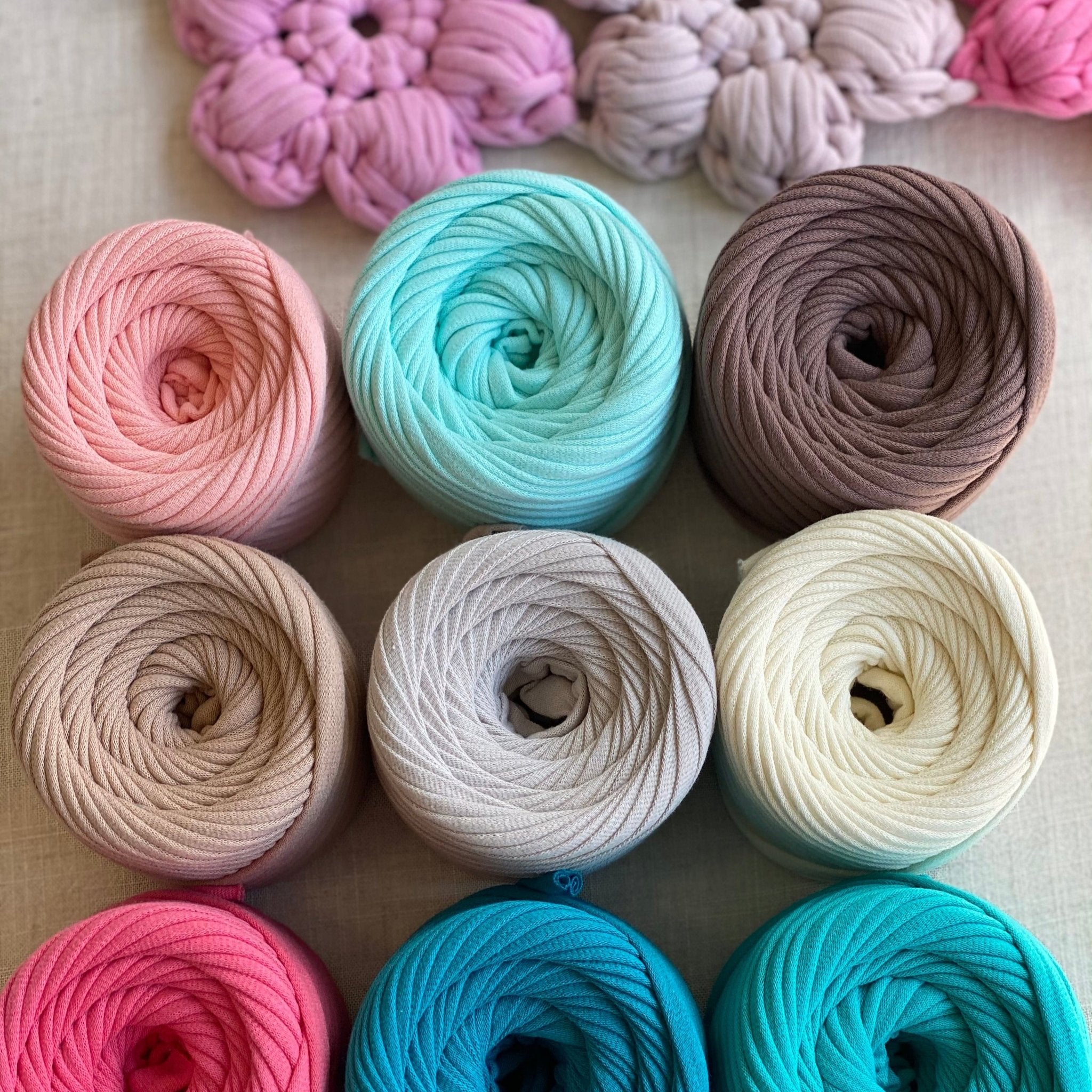 Set multicolor Bobilon Caroline