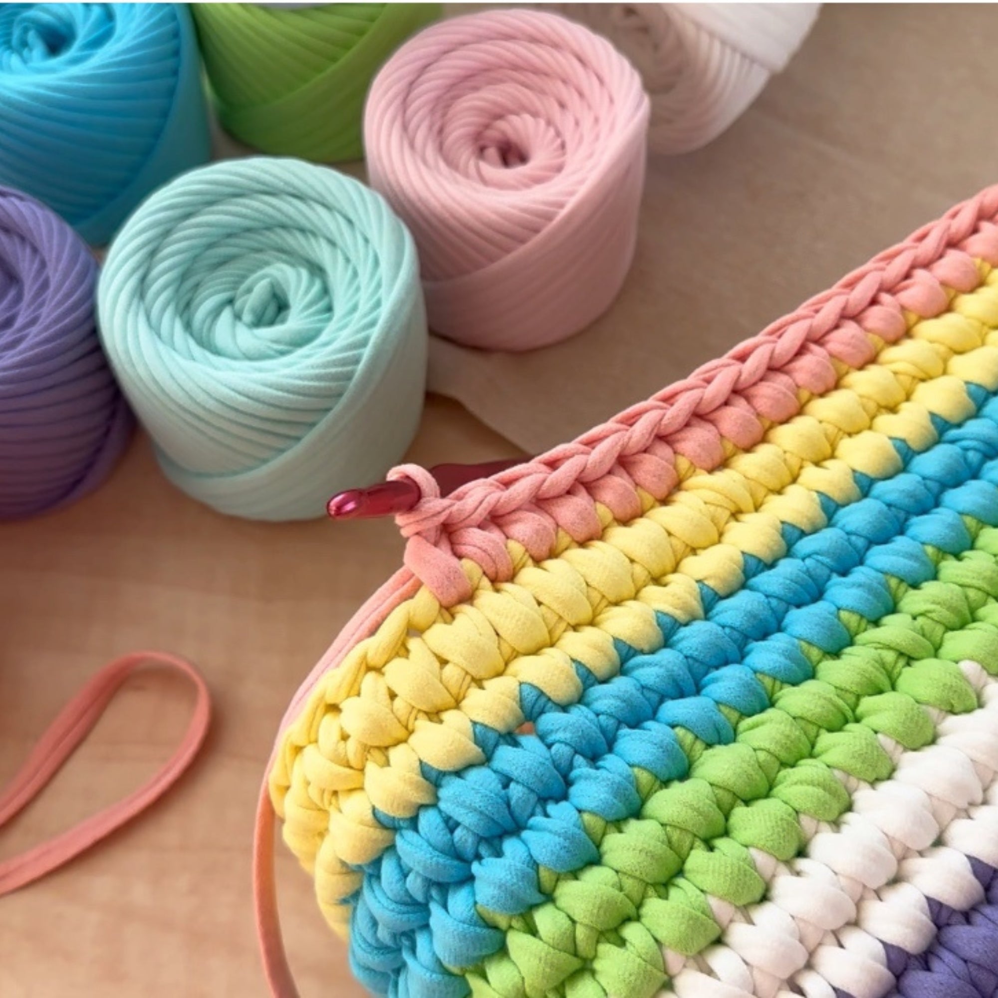 Set multicolor Bobilon Unicorn