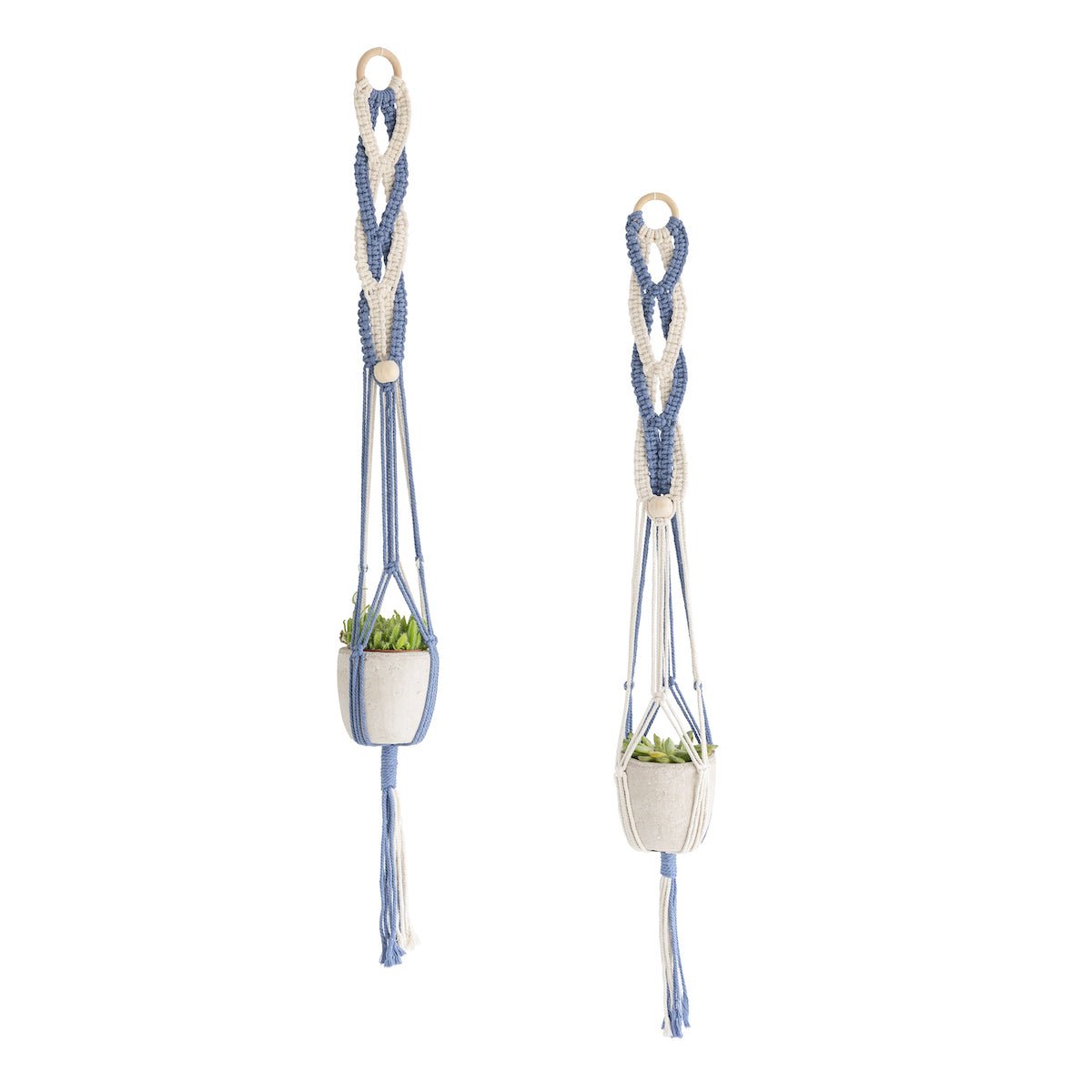 Set sfori răsucite pentru macrame