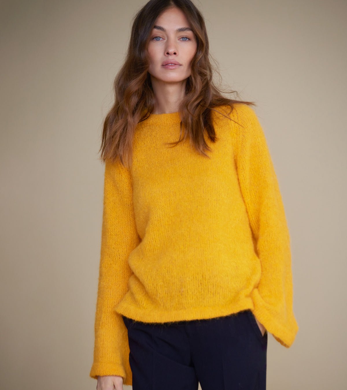 Setasuri - fir de alpaca Suri cu mătase naturală