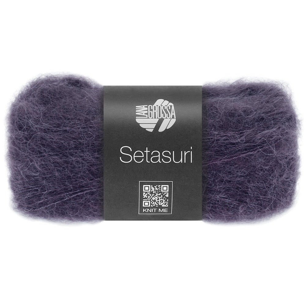 Setasuri - fir de alpaca Suri cu mătase naturală