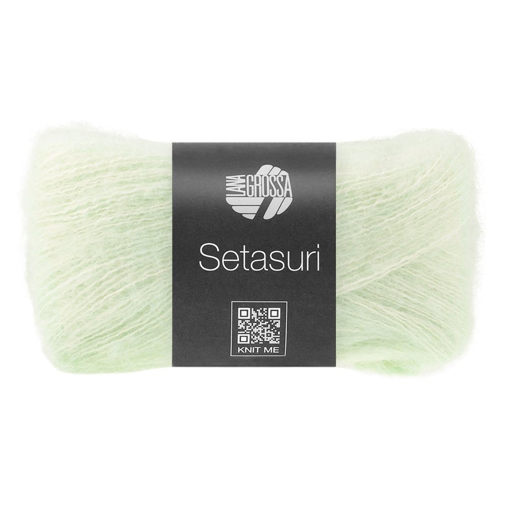 Setasuri - fir de alpaca Suri cu mătase naturală