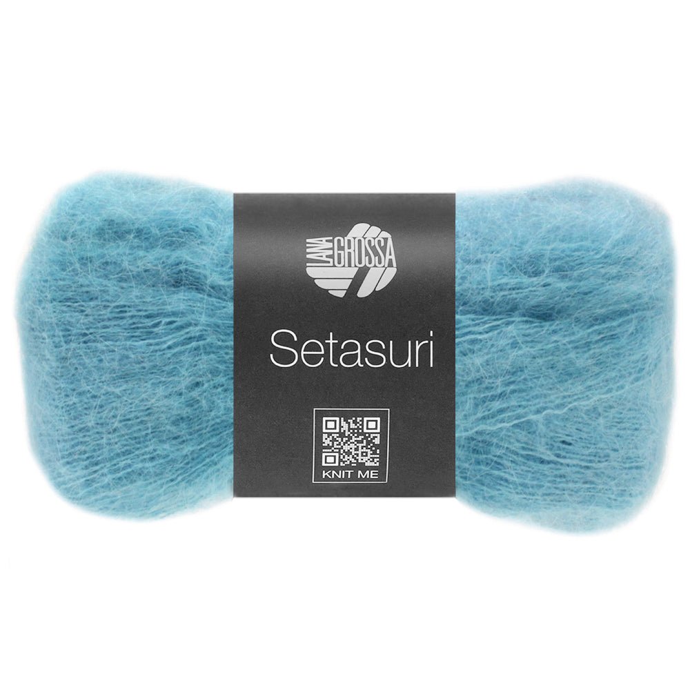 Setasuri - fir de alpaca Suri cu mătase naturală