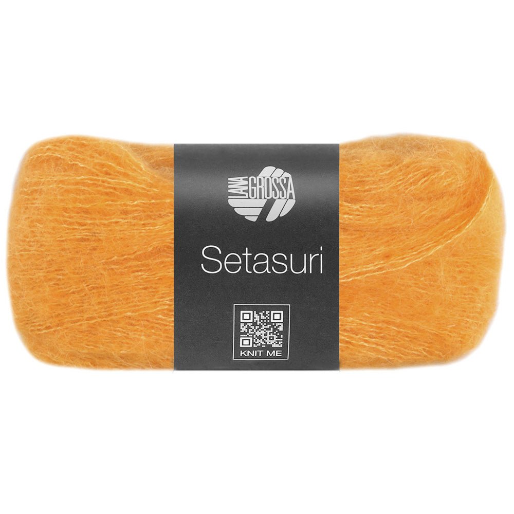 Setasuri - fir de alpaca Suri cu mătase naturală