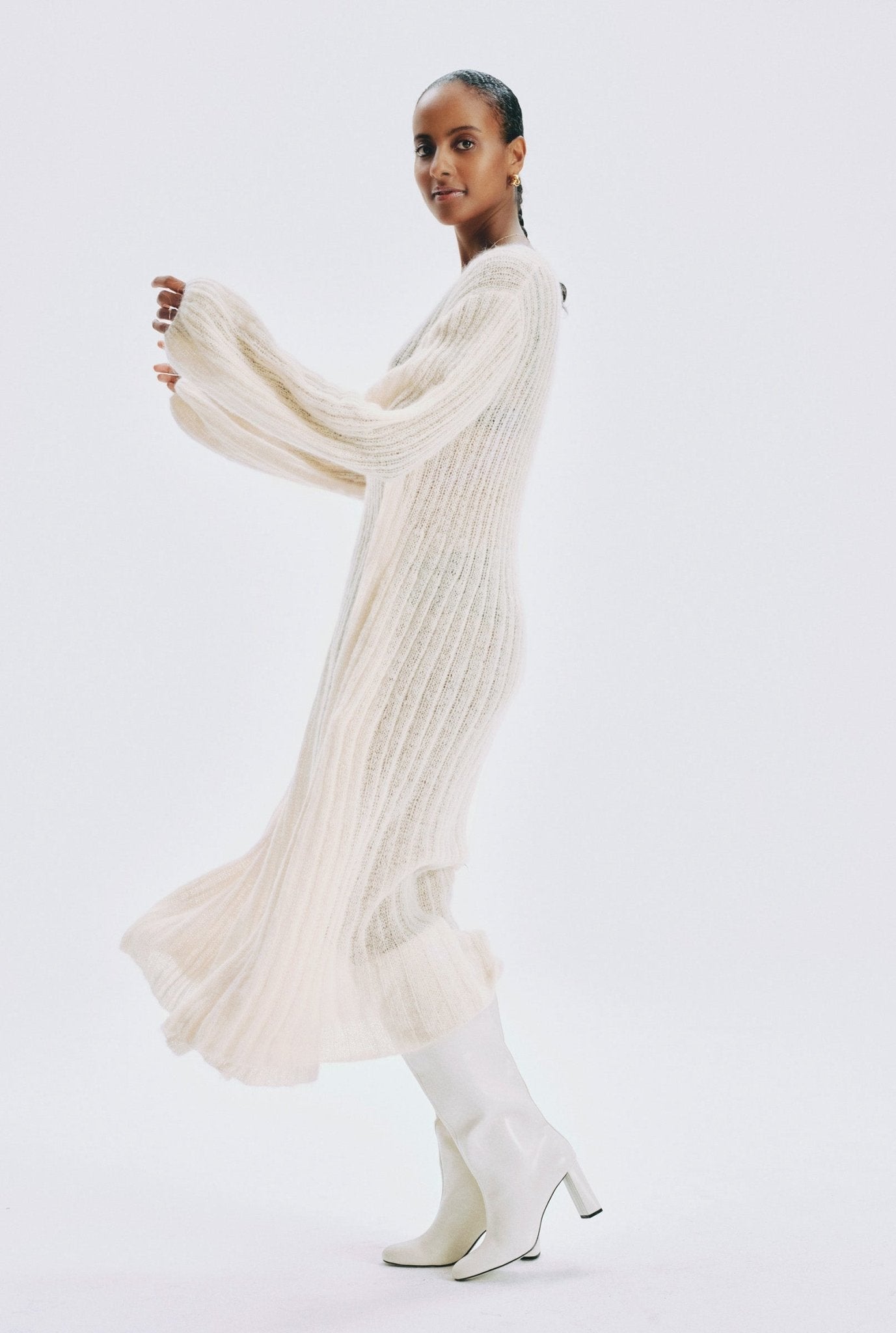 Rochie tricotată Setasuri