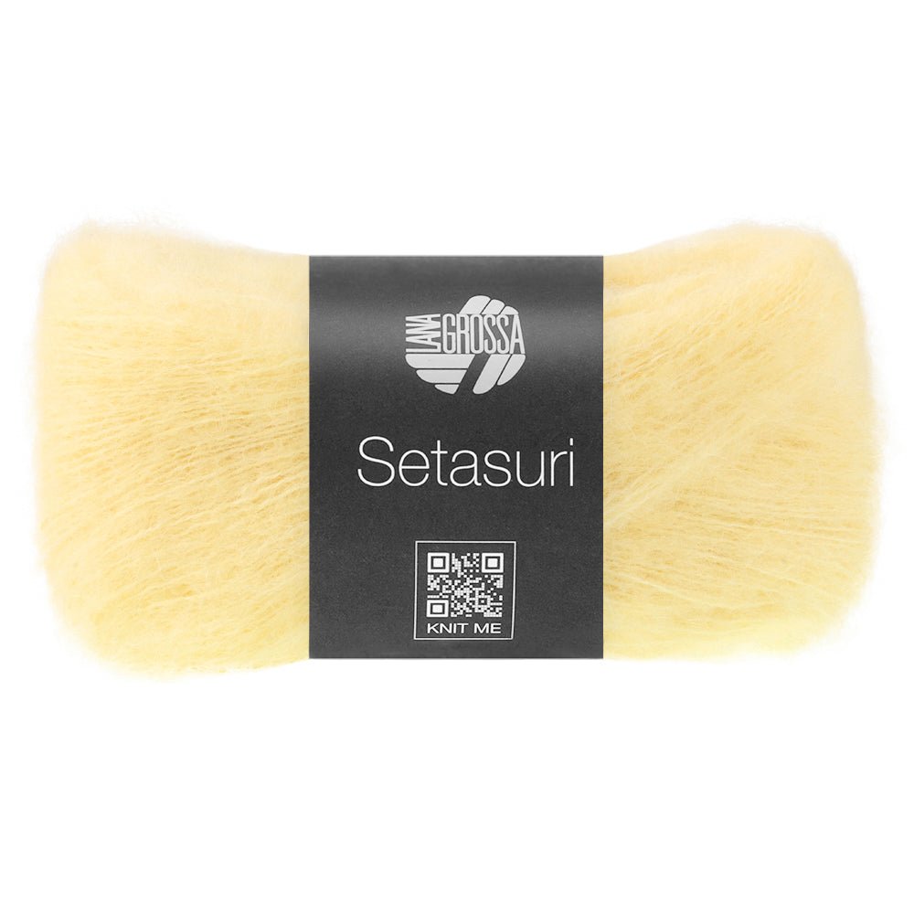 Setasuri - fir de alpaca Suri cu mătase naturală