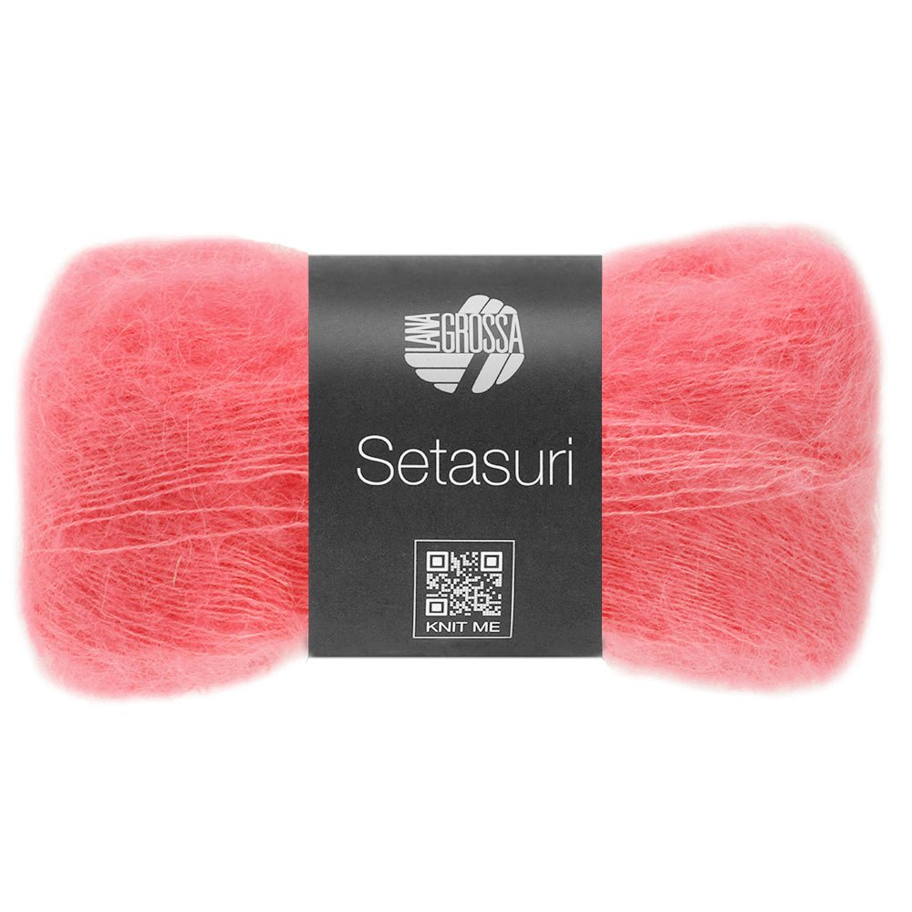 Setasuri - fir de alpaca Suri cu mătase naturală