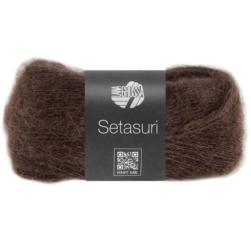 Setasuri - fir de alpaca Suri cu mătase naturală