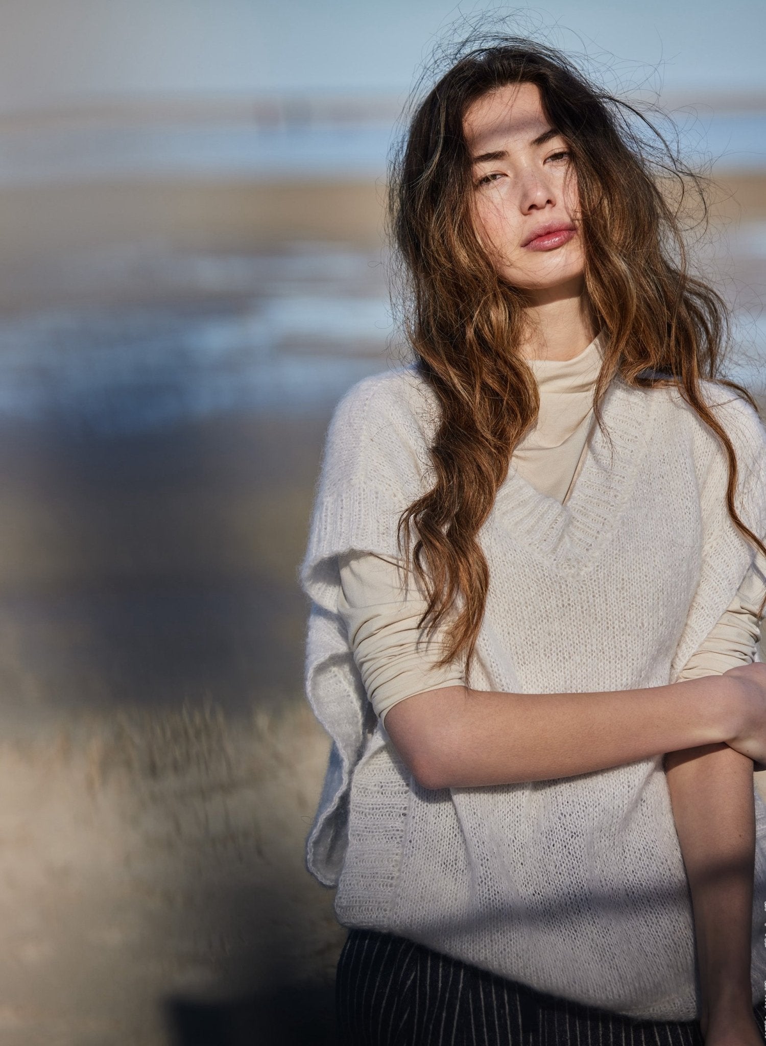 Vestă tricotată Setasuri