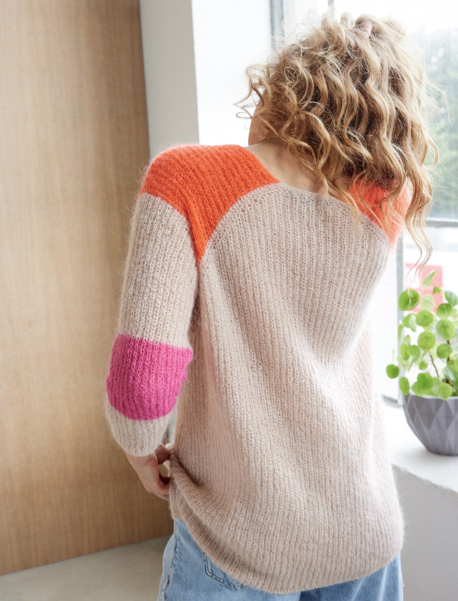 Setasuri - fir de alpaca Suri cu mătase naturală