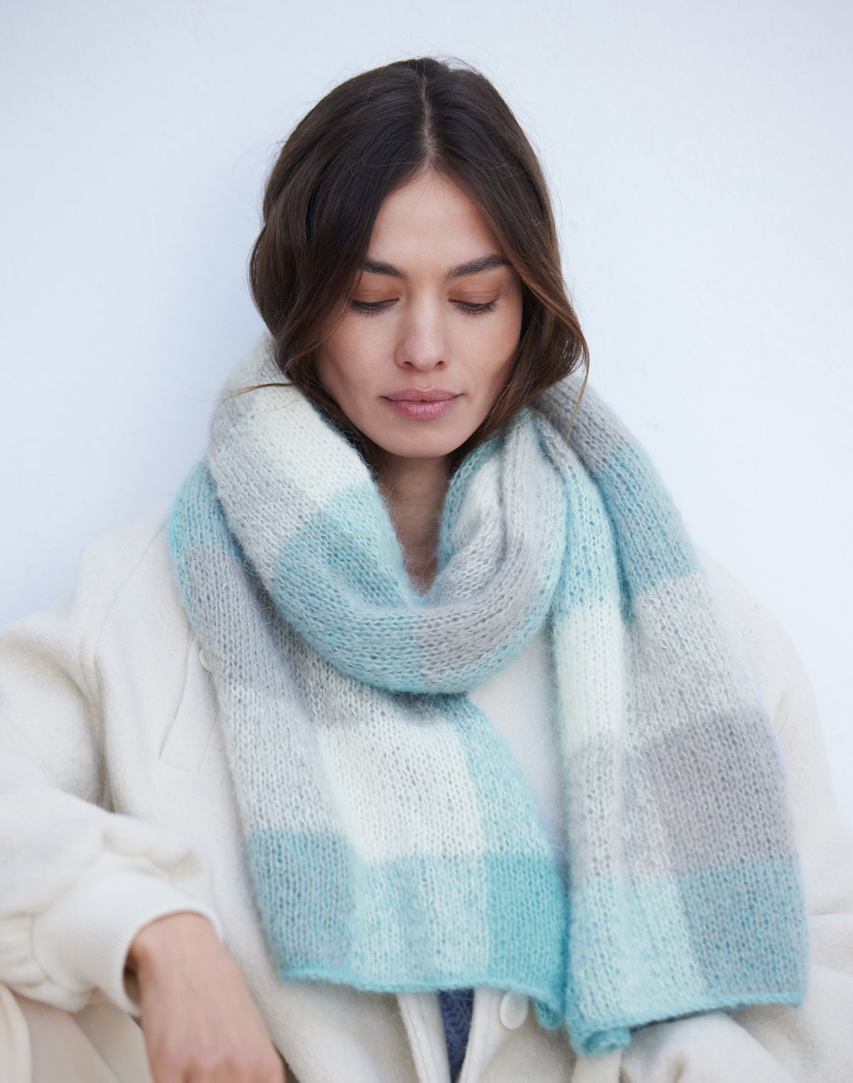 Setasuri - fir de alpaca Suri cu mătase naturală