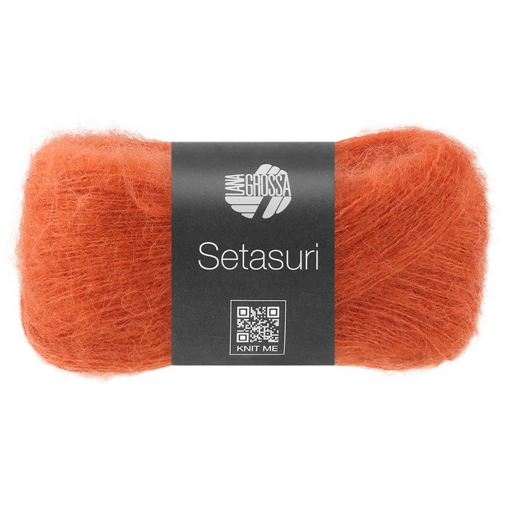 Setasuri - fir de alpaca Suri cu mătase naturală