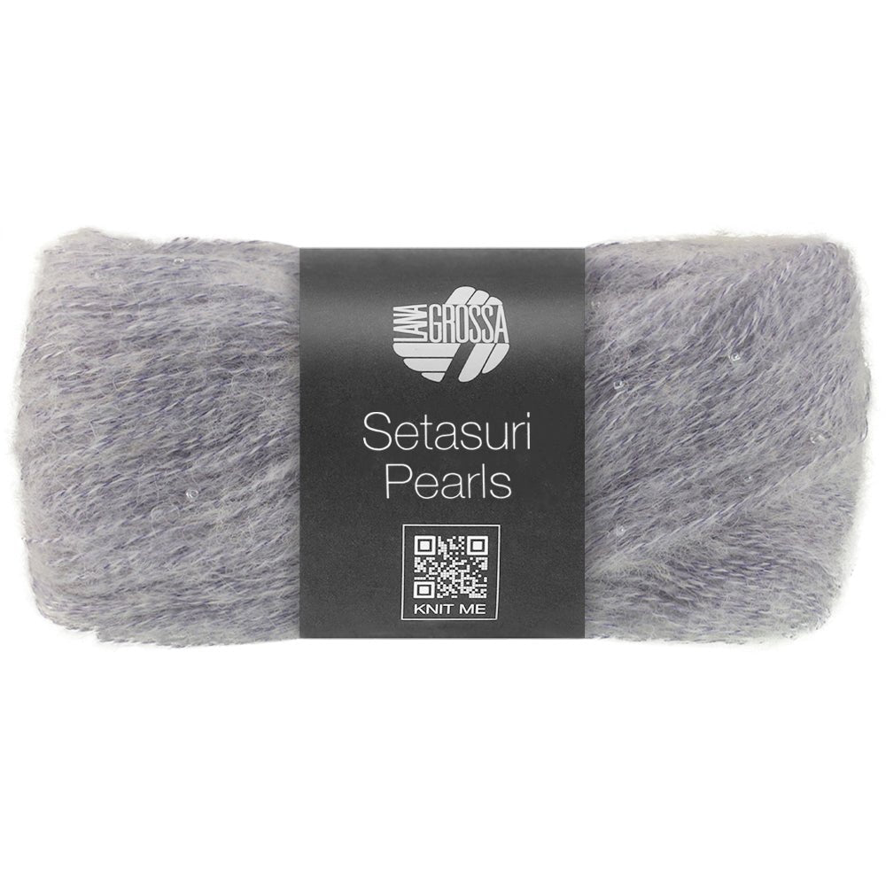 Setasuri Pearls - alpaca Suri cu mătase, bumbac și mărgeluțe