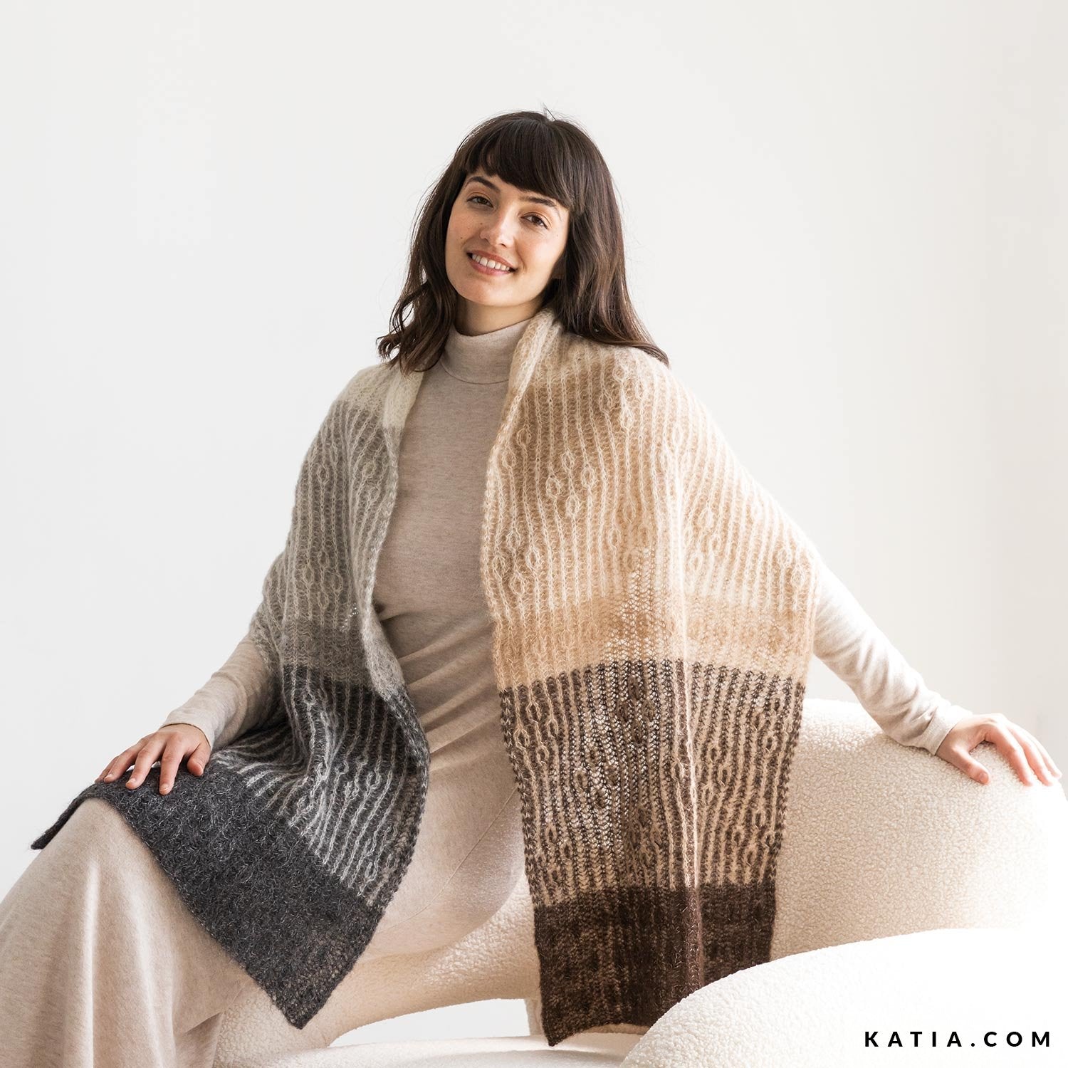 Silk Alpaca Natural Colors - fir superfin de alpaca și mătase