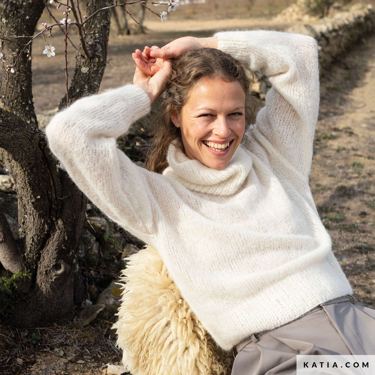 Silk Alpaca Natural Colors - fir superfin de alpaca și mătase