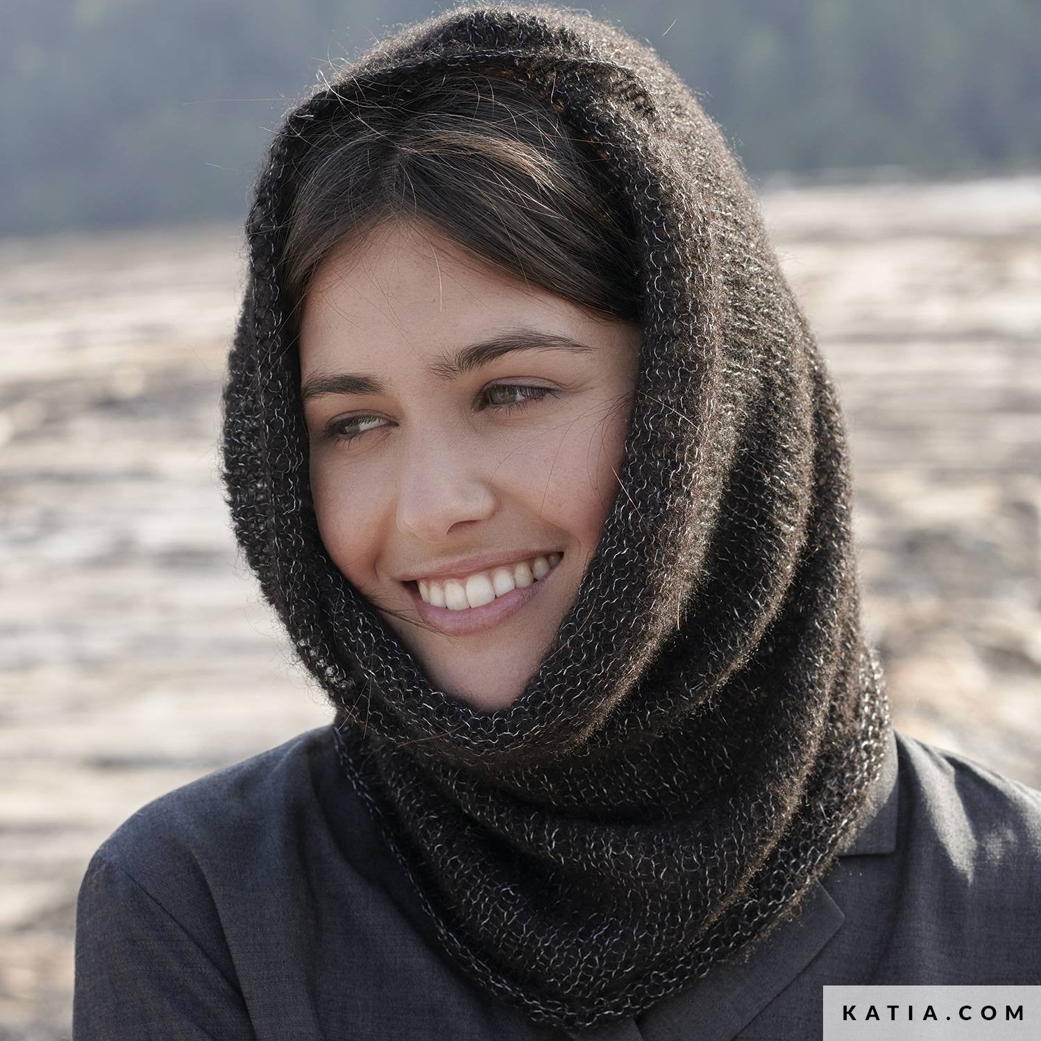 Silk Alpaca Natural Colors - fir superfin de alpaca și mătase