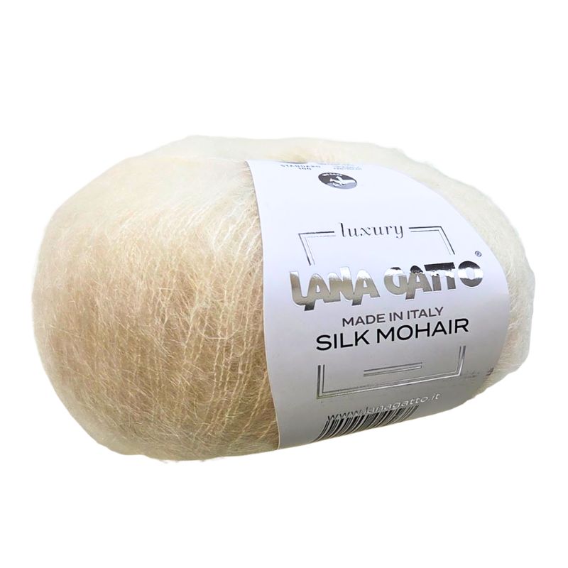 Silk Mohair - fir superfin de kid mohair cu mătase naturală