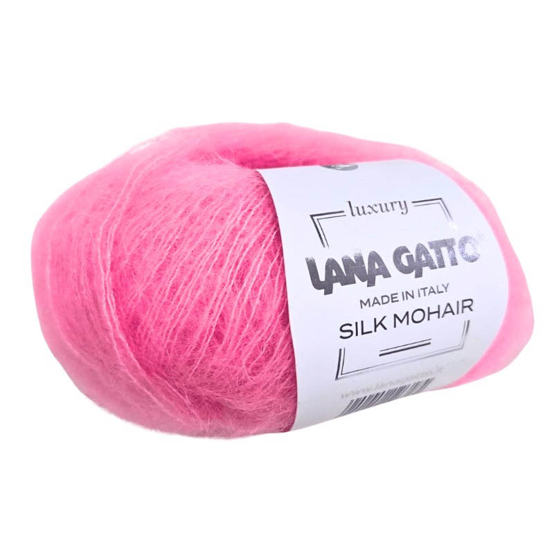 Silk Mohair - fir superfin de kid mohair cu mătase naturală