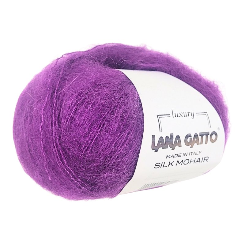 Silk Mohair - fir superfin de kid mohair cu mătase naturală