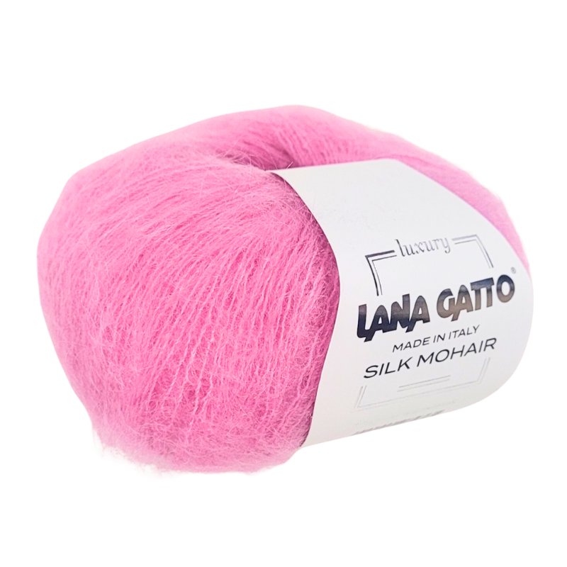 Silk Mohair - fir superfin de kid mohair cu mătase naturală