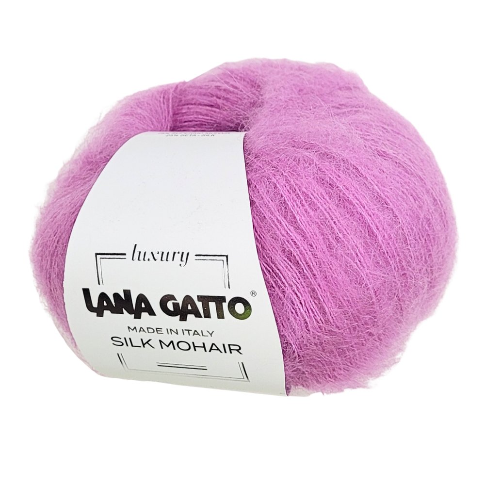 Silk Mohair Lana Gatto