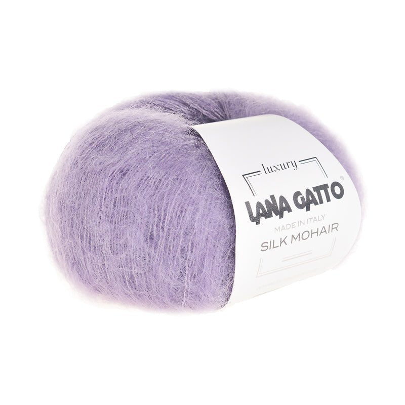 Silk Mohair - fir superfin de kid mohair cu mătase naturală