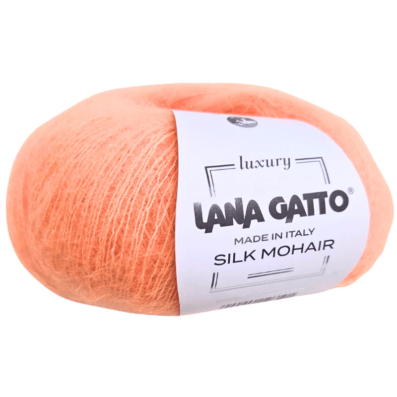 Silk Mohair - fir superfin de kid mohair cu mătase naturală