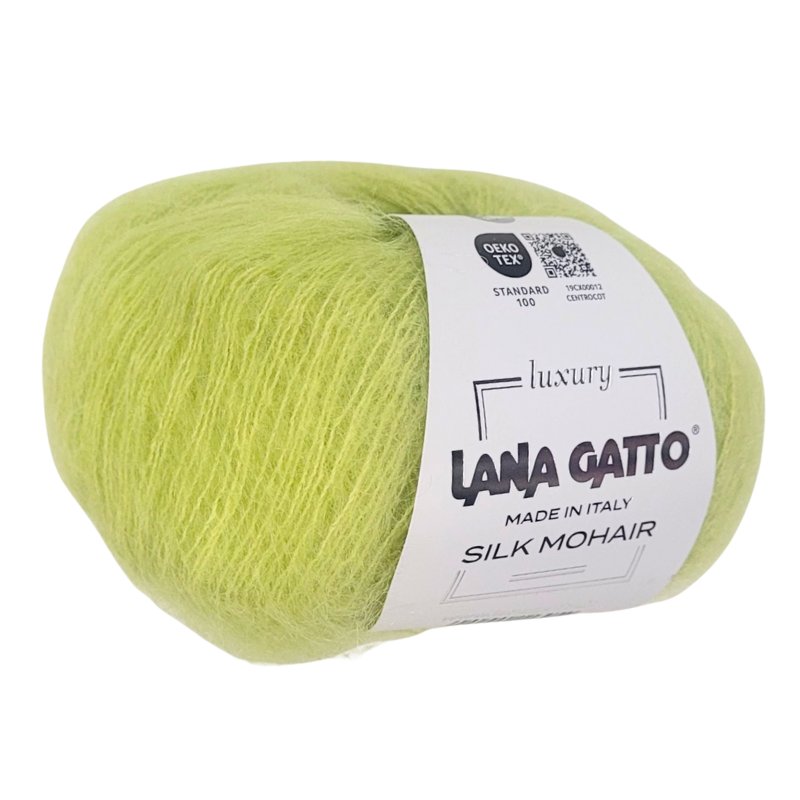 Silk Mohair - fir superfin de kid mohair cu mătase naturală