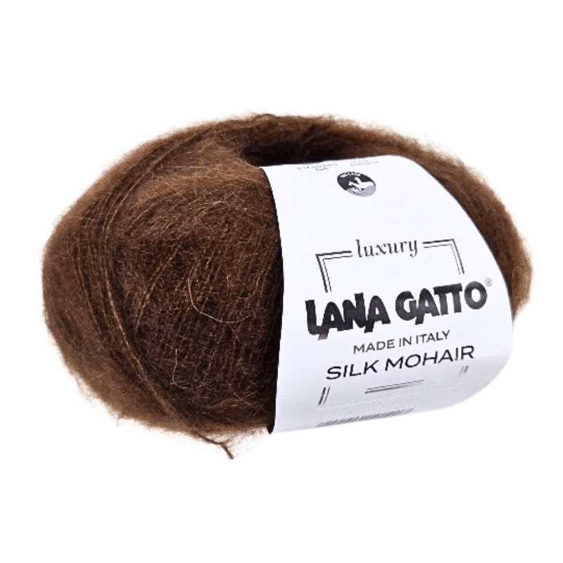 Silk Mohair - fir superfin de kid mohair cu mătase naturală