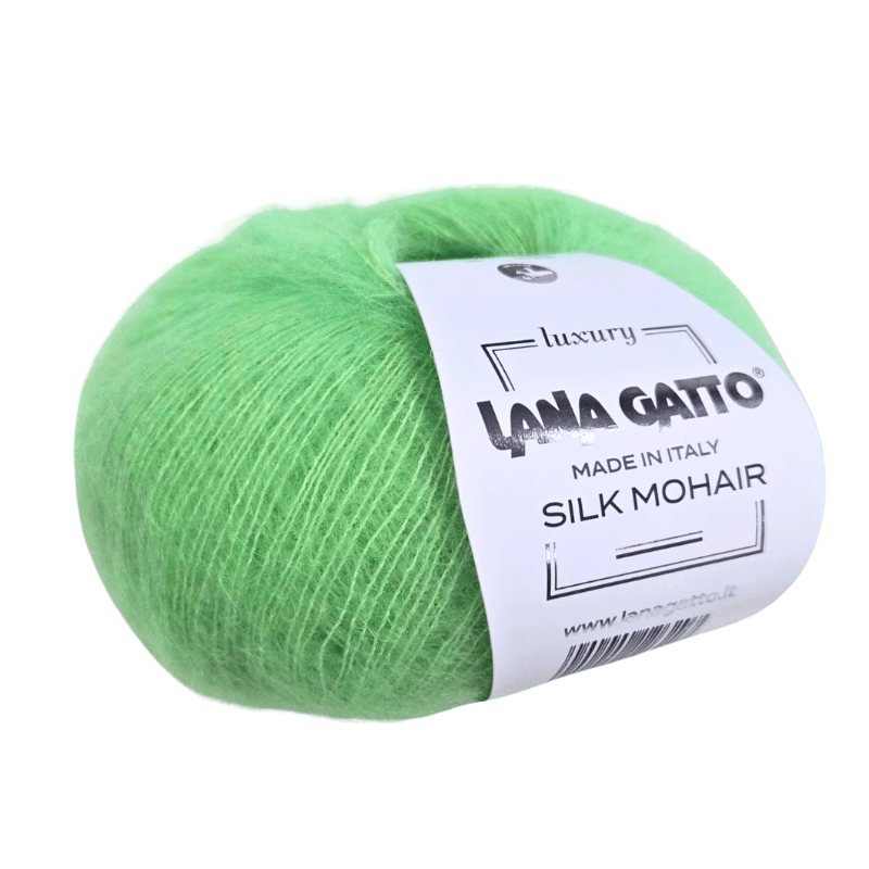 Silk Mohair - fir superfin de kid mohair cu mătase naturală