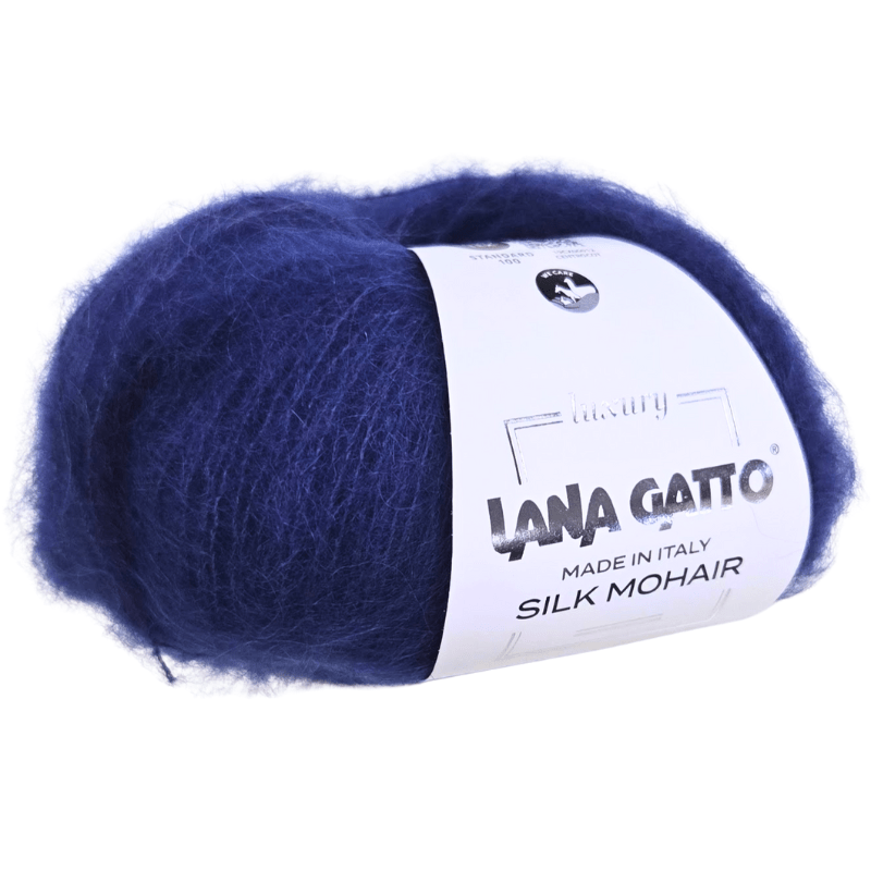 Silk Mohair - fir superfin de kid mohair cu mătase naturală