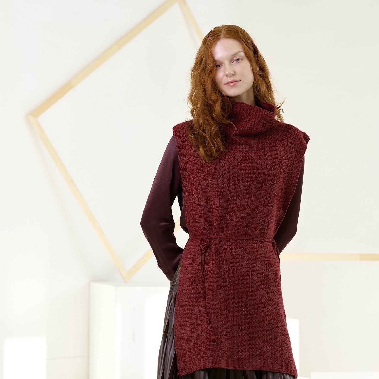 Silky Lace - fir răsucit de merinos cu mătase naturală