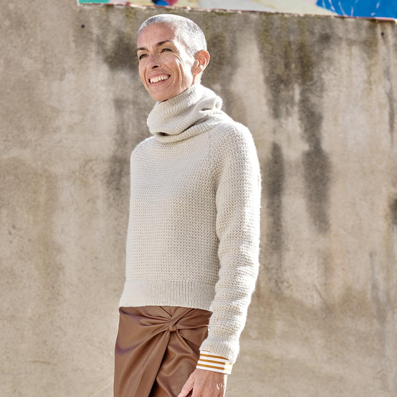 Silky Lace - fir răsucit de merinos cu mătase naturală