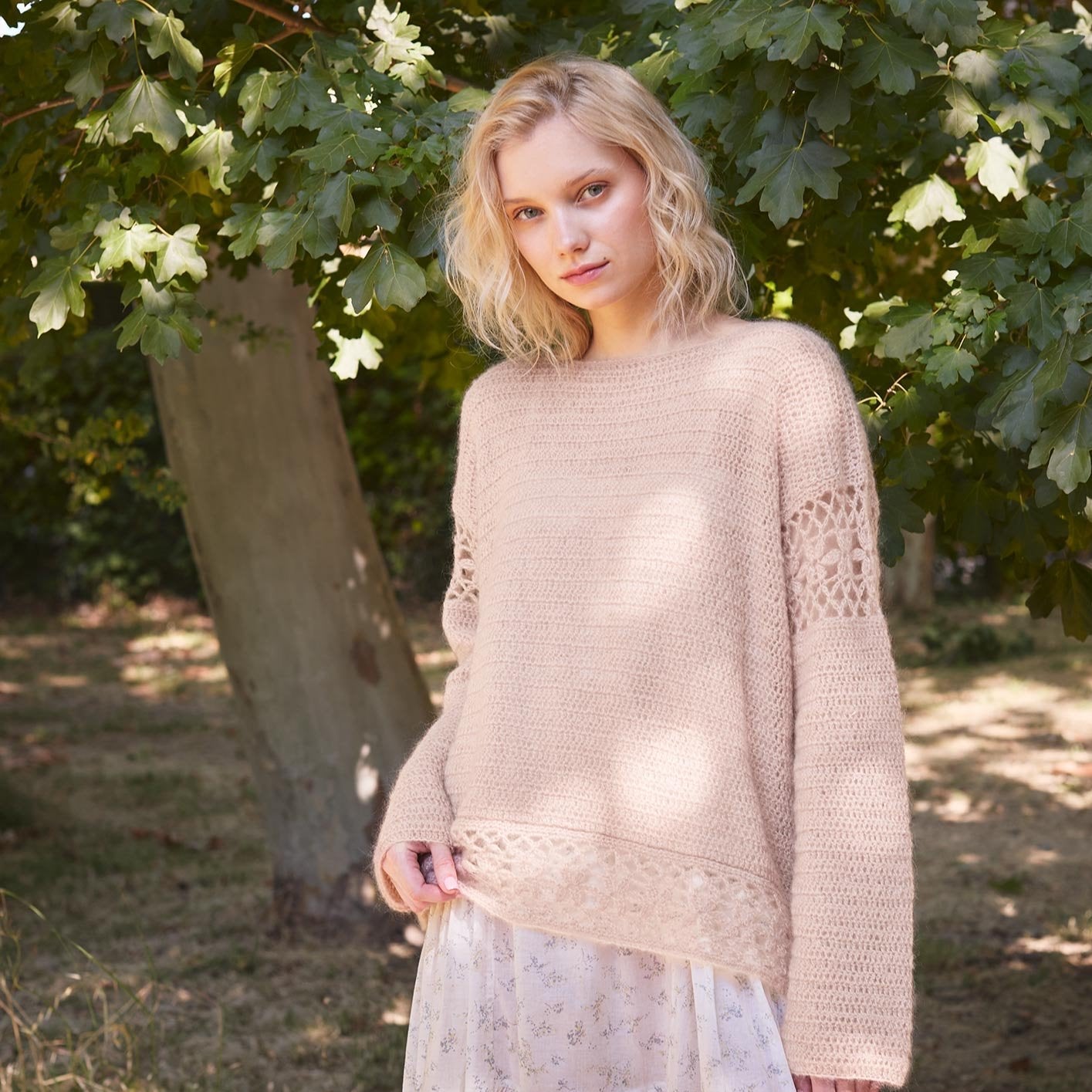 Silky Mohair - fir pufos de mohair superkid cu merinos, mătase și viscoză