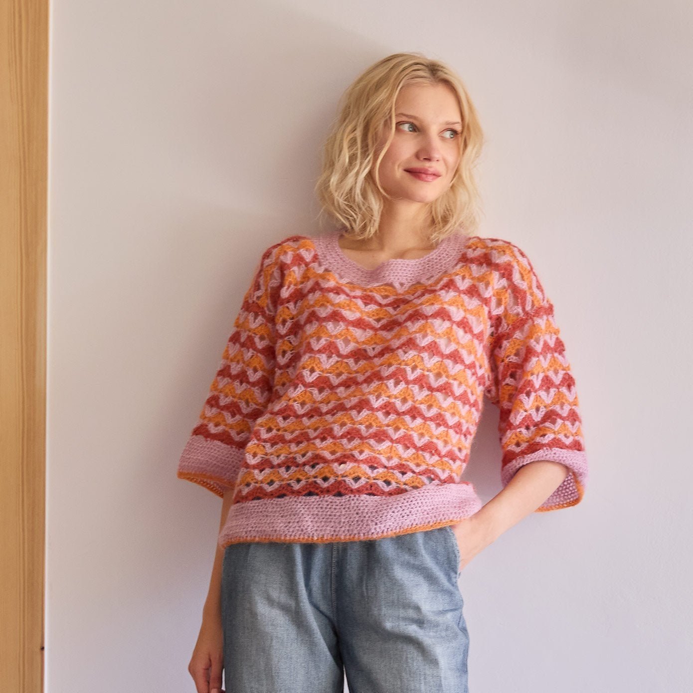 Silky Mohair - fir pufos de mohair superkid cu merinos, mătase și viscoză