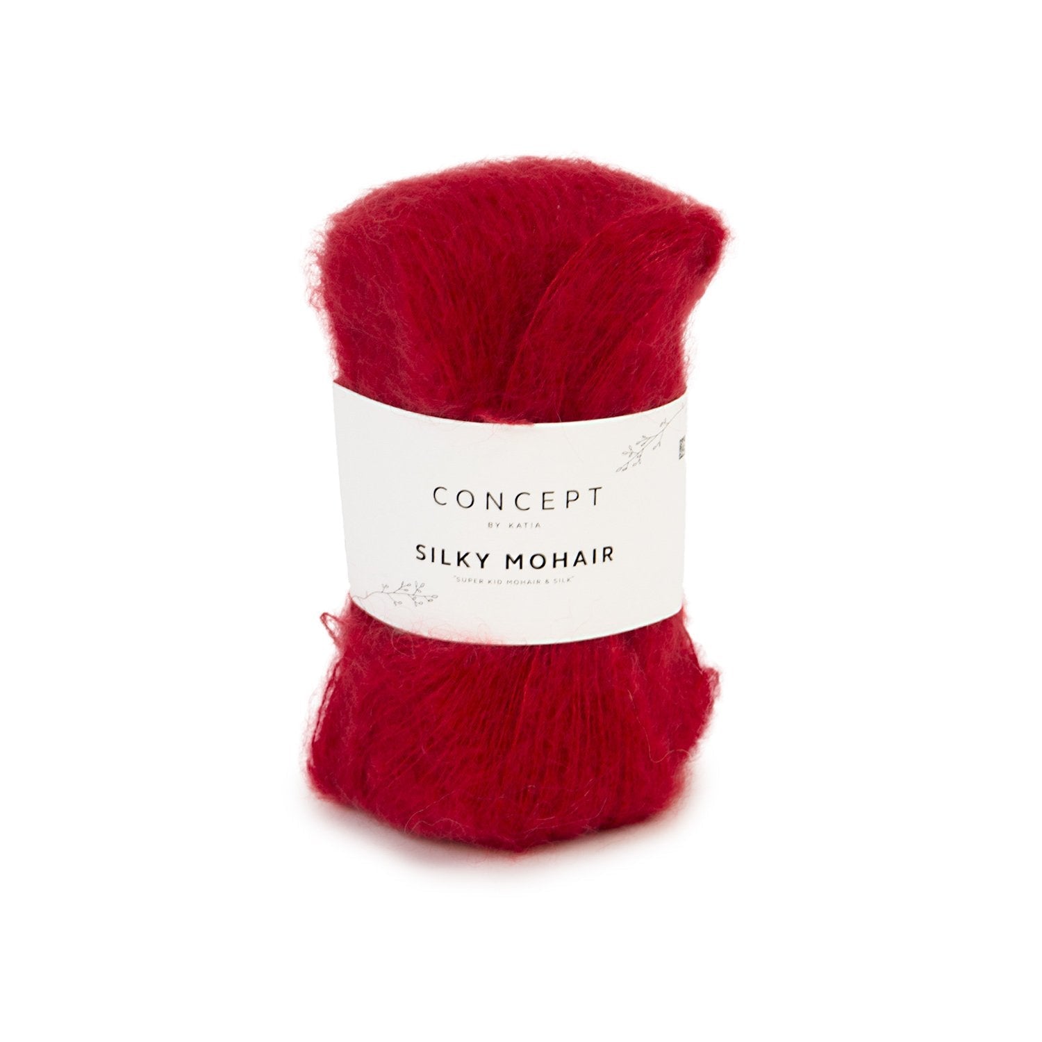 Silky Mohair - fir pufos de mohair superkid cu merinos, mătase și viscoză