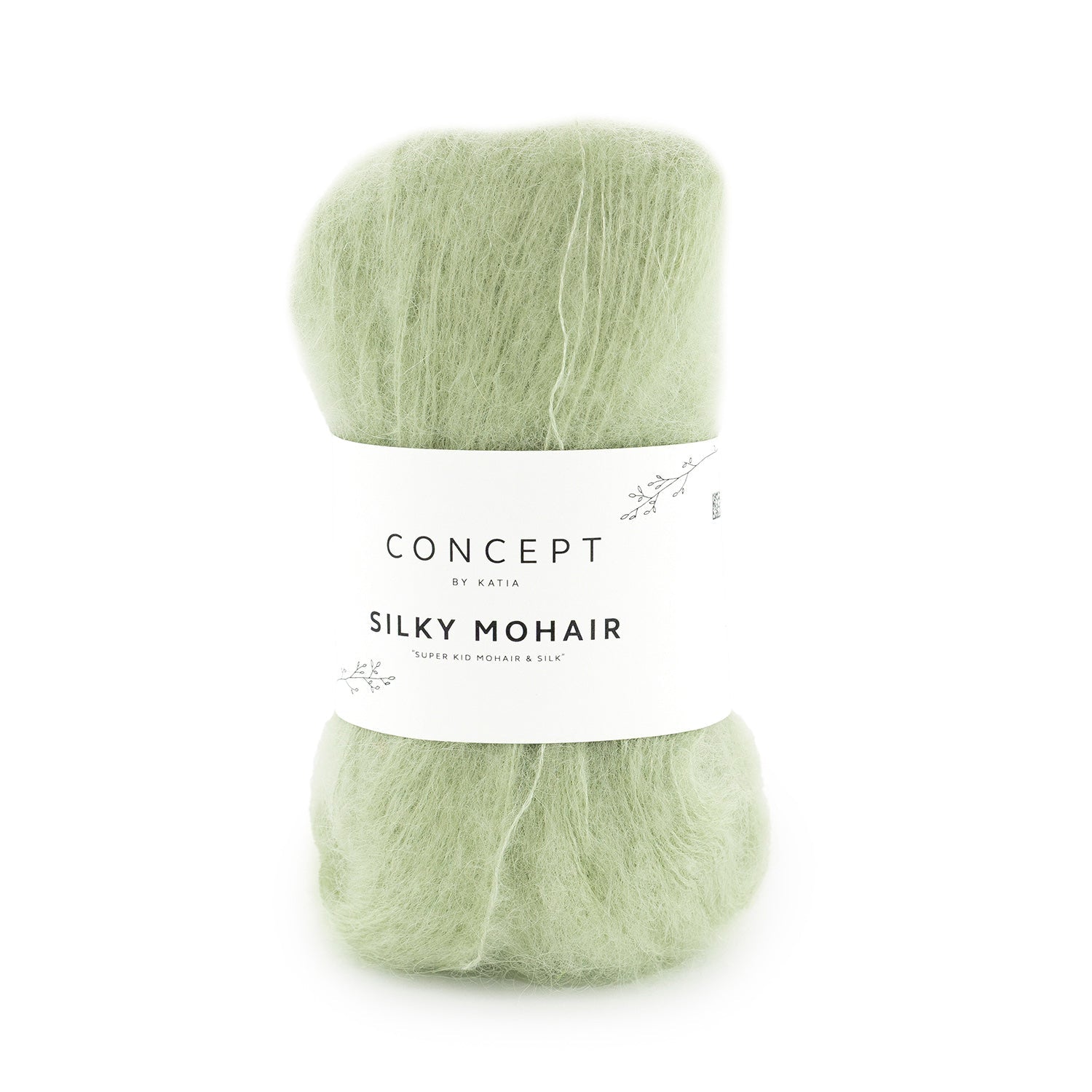 Silky Mohair - fir pufos de mohair superkid cu merinos, mătase și viscoză