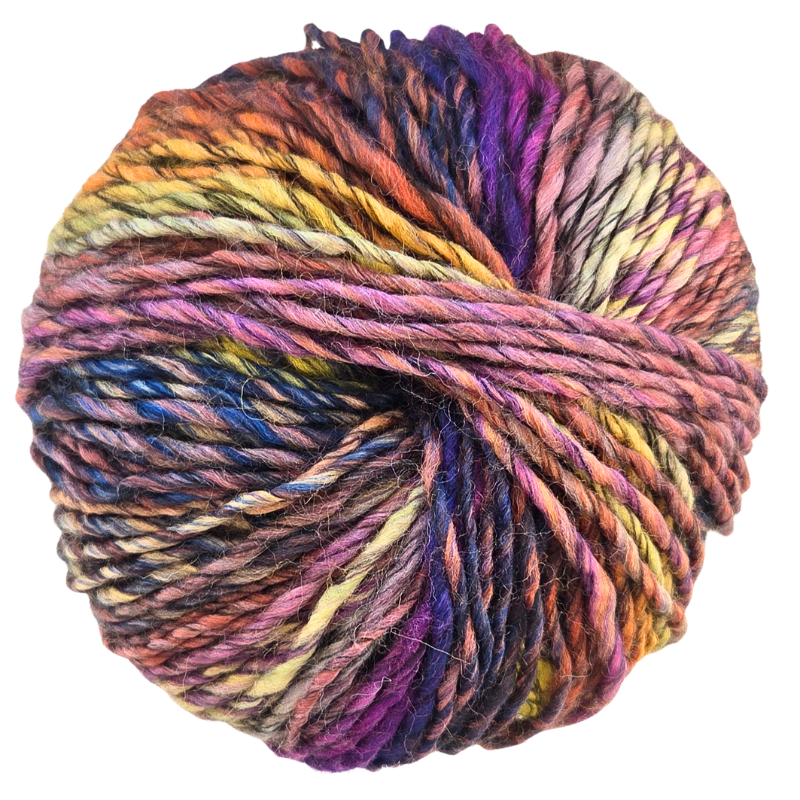Snowboard - fir gros variegat de merinos superwash