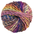 Snowboard - fir gros variegat de merinos superwash