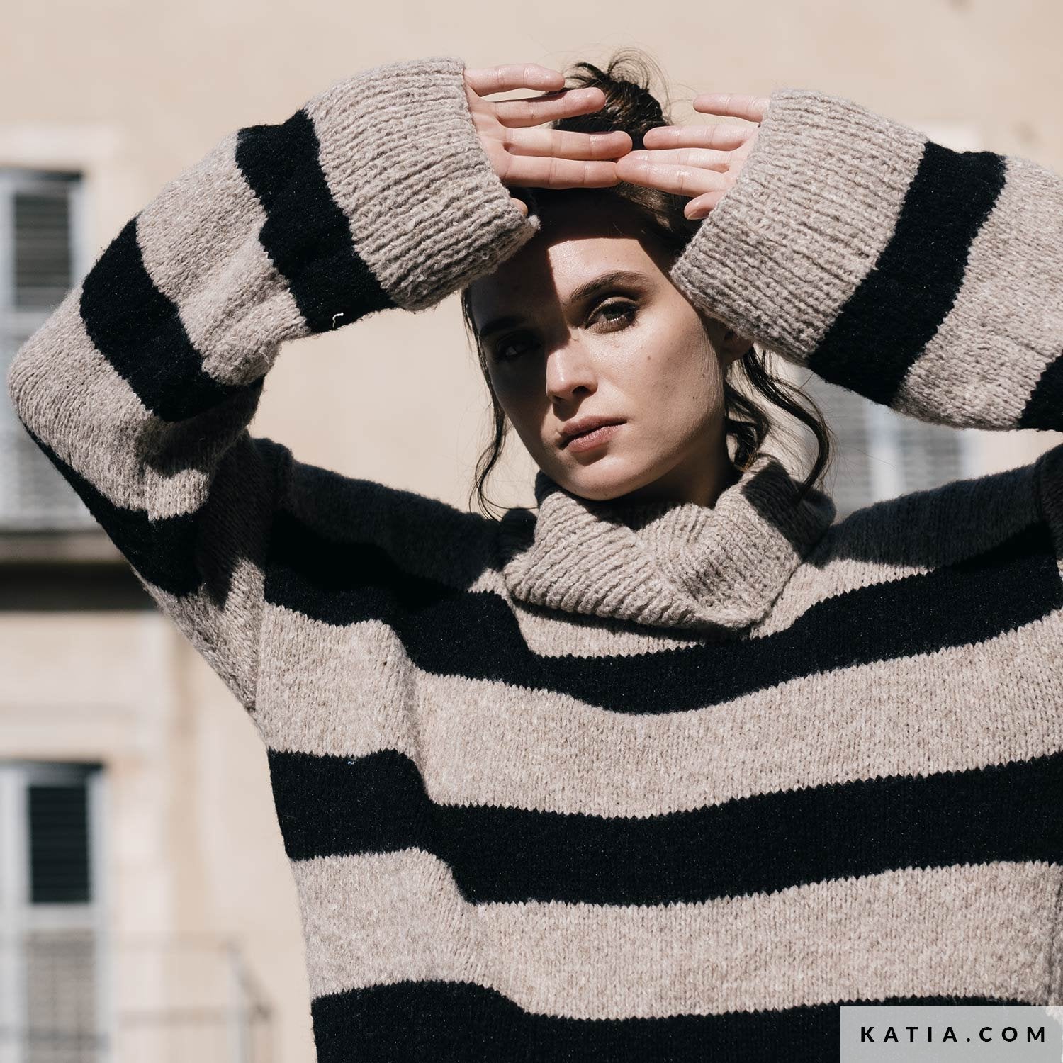 Snowy - fir pufos de poliamidă cu viscoză