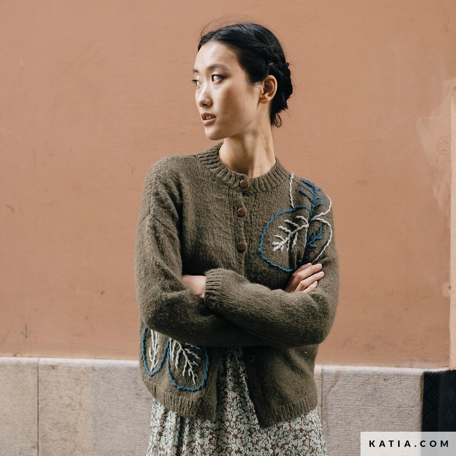 Snowy - fir pufos de poliamidă cu viscoză