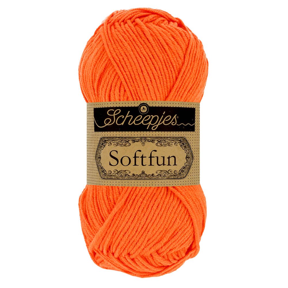 Softfun - fir universal de bumbac cu acrilic